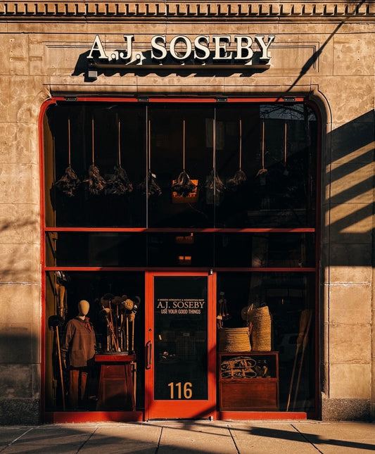 A Modern Mercantile in Columbus: Curated Goods for the Everyday