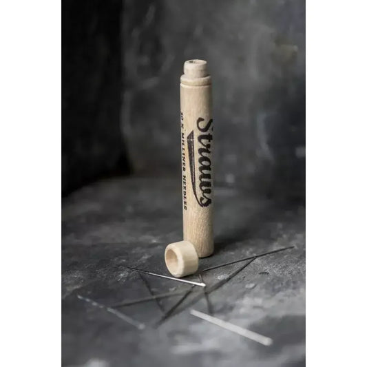 Straws Sewing Needles