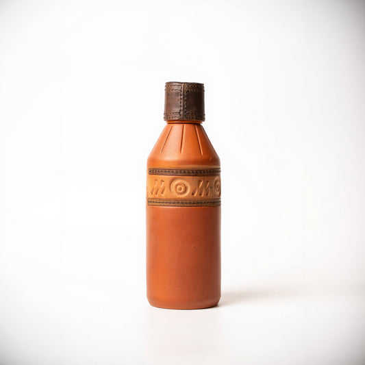 Handcrafted Terracotta Water Bottle
