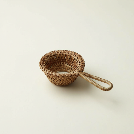 Tea Strainer - Light Cream Background